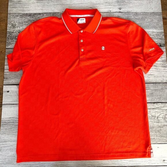 Izod Golf Polo Shirt - Picture 1 of 9